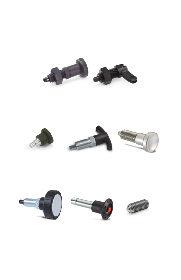 Elementos de fijación y posicionamiento